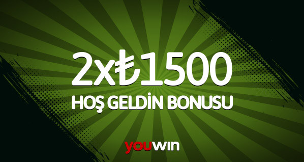Youwin Hoş Geldin Bonusu - 3000 TL