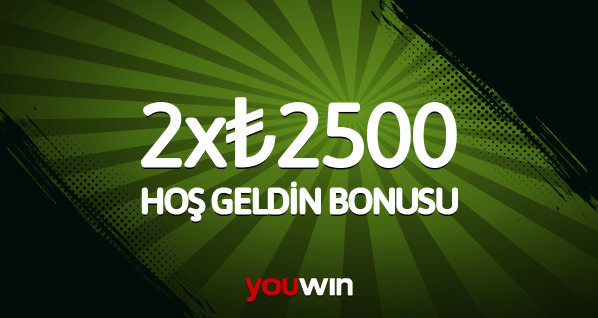 Youwin Hoş Geldin Bonusu - 5000 TL