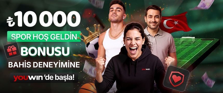 Youwin Hoş Geldin Bonusu