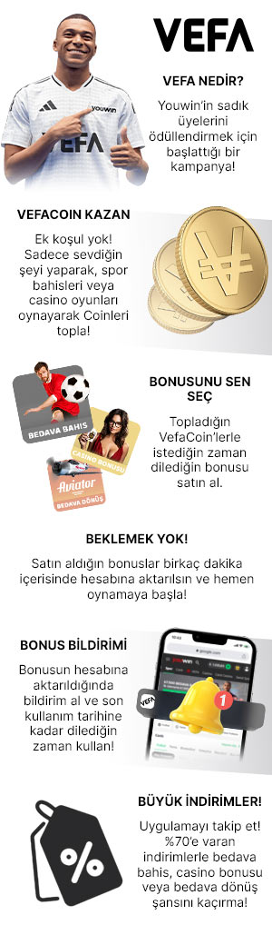 Youwin VefApp Uygulaması