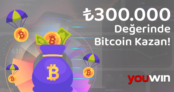 Youwin 300.000 ₺’Lik Kripto Çekilişi