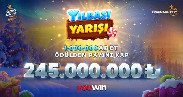 Youwin Yılbaşı Yarışı Kampanyası