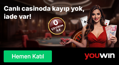 Canlı casino oyunlarında kayıp iade kazanın