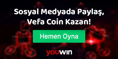 Paylaşımlarını yaparak ekstra coin kazan