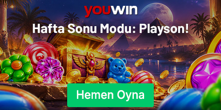 Playson slot oyunlarında şansını sen de dene